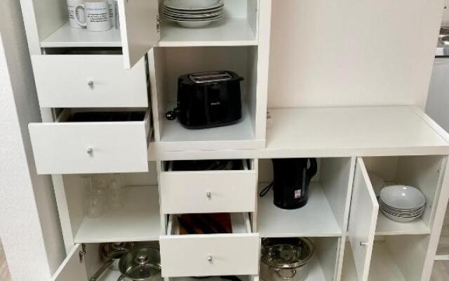 Apartment 2P. Balkon Zentral 1.4