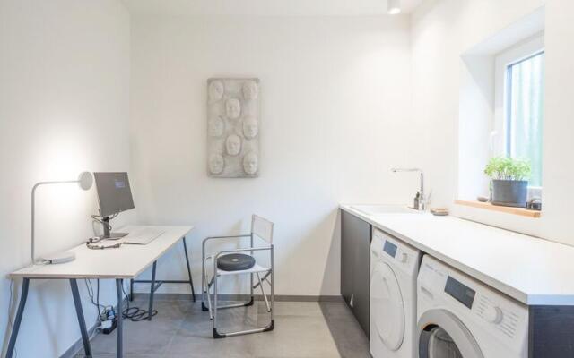 charming holiday home in the small fishing village of Tönning