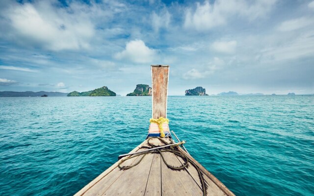 Garden bungalows 4br with private pool