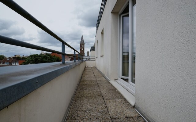 70 m2 avec Balcons et Parking