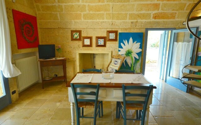 Scenic Holiday Home in Tricase Amidst Olive Trees