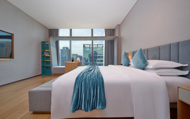 Pagoda Hotel Hangzhou Binjiang – Guest Rooms – Hangzhou