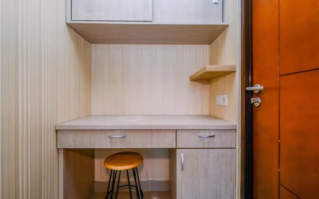 1Br Apartment With Cozy Design At Royal Olive Residence