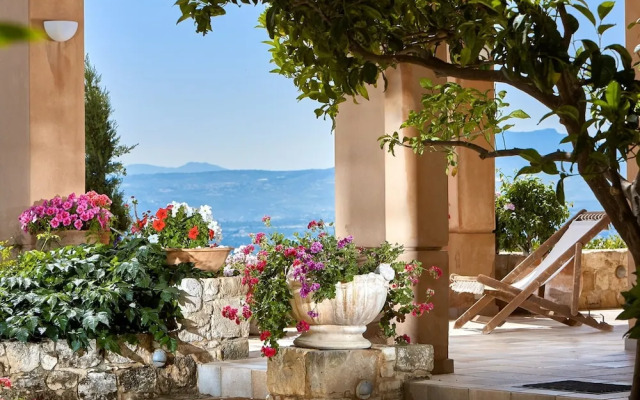 Villa Vollard With Amazing View Pool