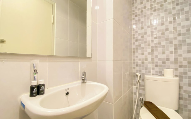 Great Deal And Scenic Studio At Tokyo Riverside Pik 2 Apartment – Bathroom – Jakarta
