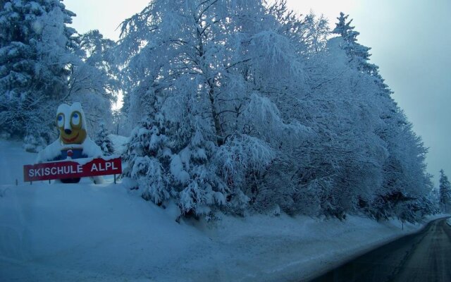 Alpenpension Weltsprachen