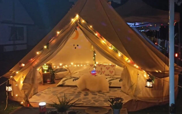 Glamping @ Bukit Timah Horsecity