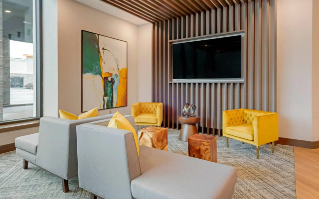 Отель Cambria Hotel Shelby Township - Detroit Utica