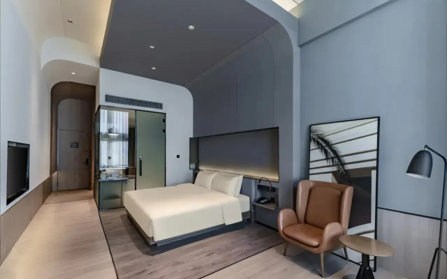 Atour S Hotel  Hongqiao Center Shanghai – Guest Rooms – Shanghai