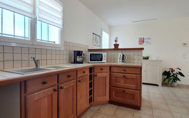 Spacious Holiday Home in Aigues Vives