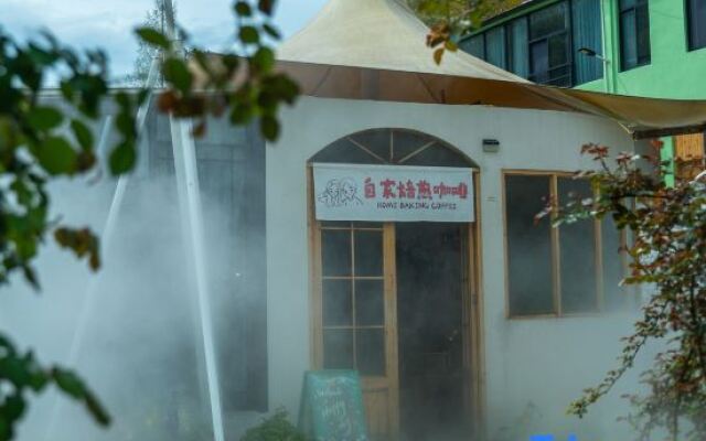 Yunshang Grassland·HilingCamp Mountain Xiashanshe Mountain Wild Hot Spring Holiday Beauty