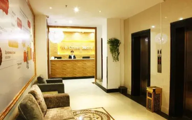 Motel (Harbin Central Avenue Sofia Church Toulong Commercial Building Store) - Mini-hotel in Charbin - Photo 2