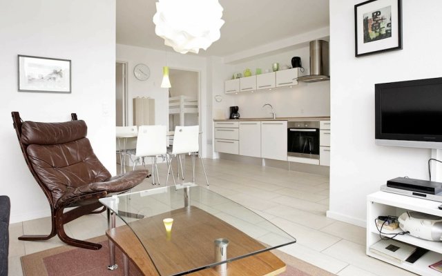 Bright Apartment in Bogense Denmark With Terrace