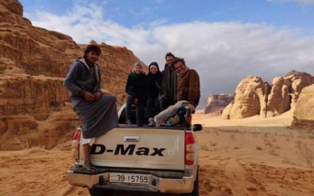 Wadi Rum White Mountain Camp
