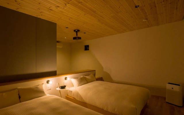 Rakuten STAY VILLA Aso Kurokawa -104 1LDK pet allowed Capacity of 6 persons – Guest Rooms – Minamioguni