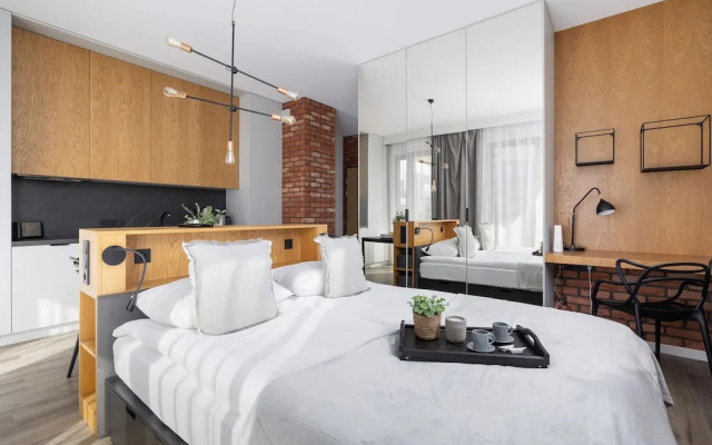 GO Apartments Studio Cracow by Renters