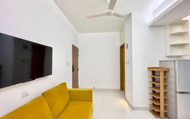 500sqft 7 Luxury Apartment for 4 people