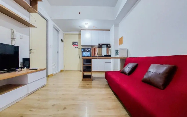 Best Modern And Homey 2Br Apartment At M-Town Residence