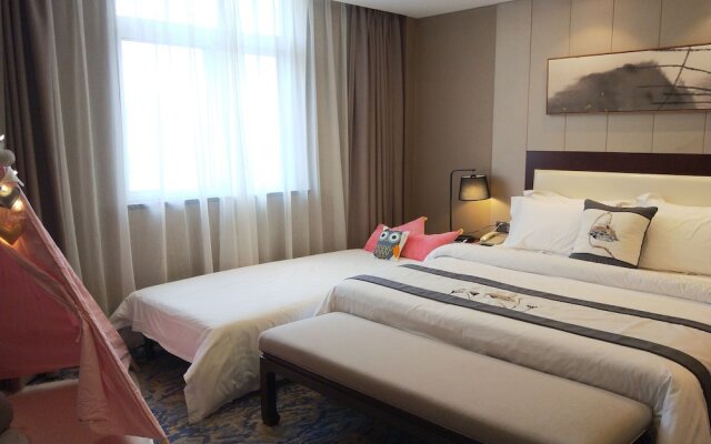 Metropolo Jinjiang Hotels (Xuzhou Railway Station, Suning Plaza, Chudu)