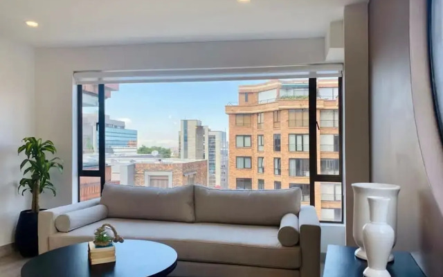 w Modern 2BR in Chapinero