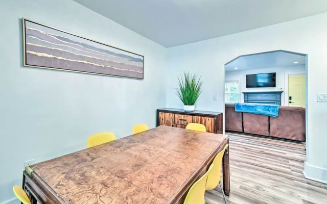 Pet-friendly Fayetteville Home w/ Fenced Yard