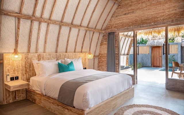 Gili Meno Escape - Adults Only – Guest Rooms – Gili Meno