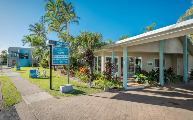 The Beach Motel Hervey Bay