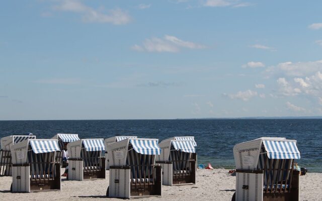 Sunny Apartment Near Boltenhagen Beach with Balcony
