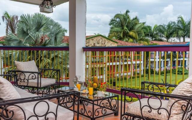 Hotel Campestre Café Café