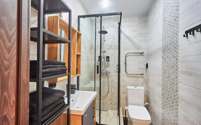 Apartments on Nursultan Nazarbayev str, 35k1