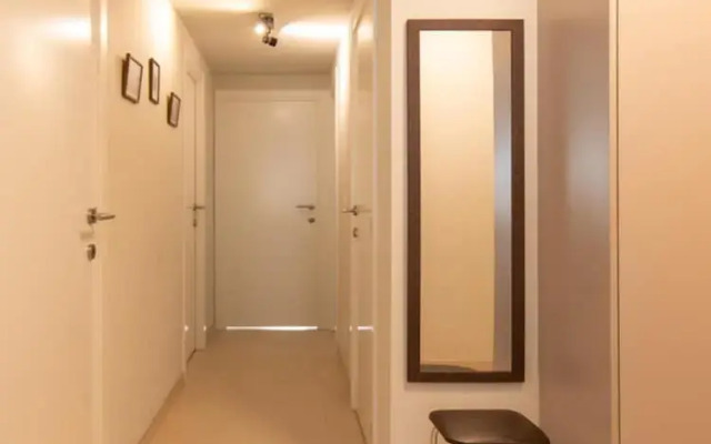 Apartment by the Beach in Ostend With Terrace