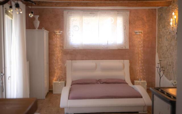 Casetta sulle colline del San giovese