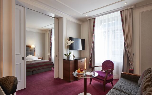 The Dufour, Suites And Rooms By Schweizerhof