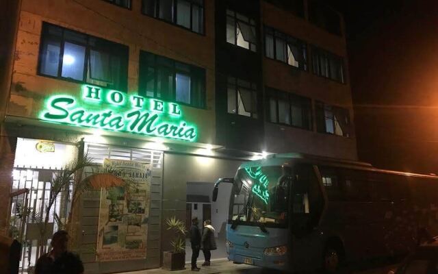 Hotel Santa Maria Ica