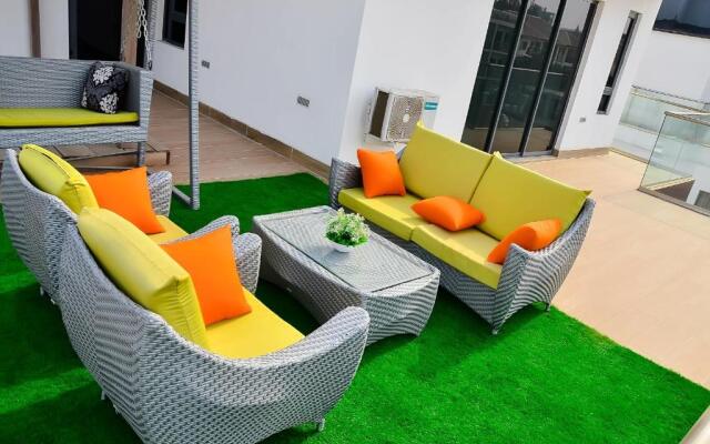 Well Furnished Luxury 1 Bedroom @ America Luxury Extended Stay