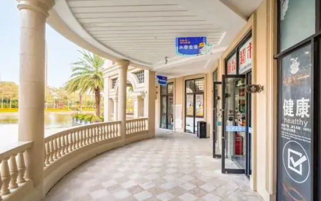 Zhulang Binhai Holiday Apartment (Wanning Riyuewan Shop)