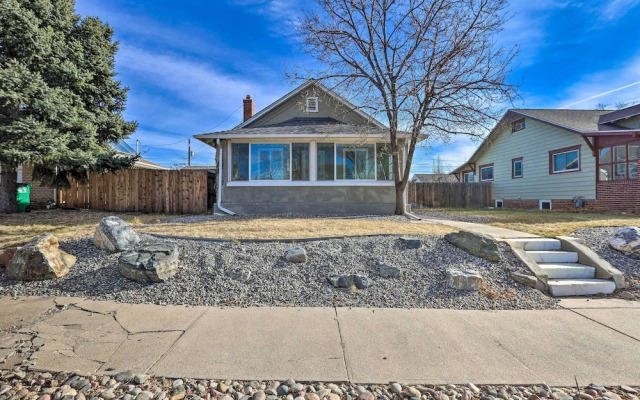 1/2 Mi to Tennyson: Pet-friendly Denver Gem