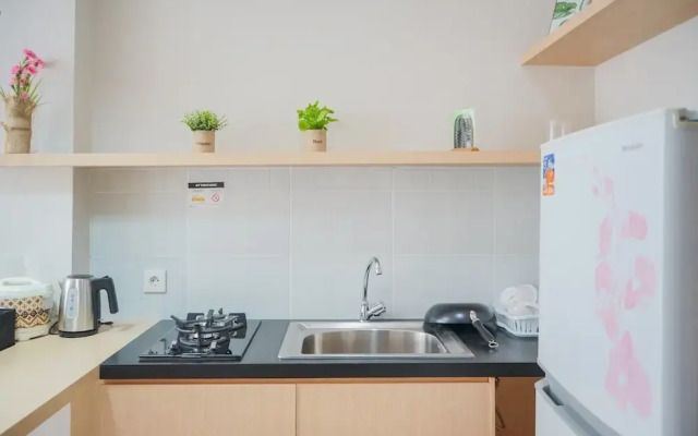 Fully Furnished and Comfortable 1BR Asatti Apartment
