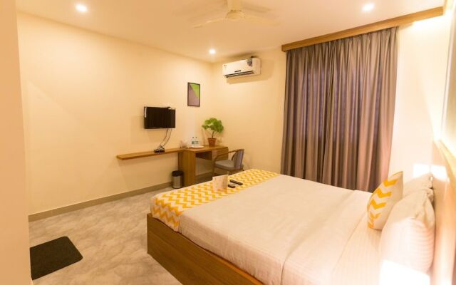 FabHotel Canvas HSR layout