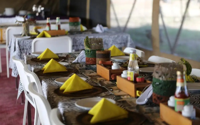 Serengeti Wildebeest Camp