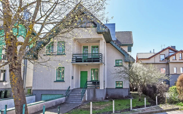 Vilos Žalias Namelis Apartamentai
