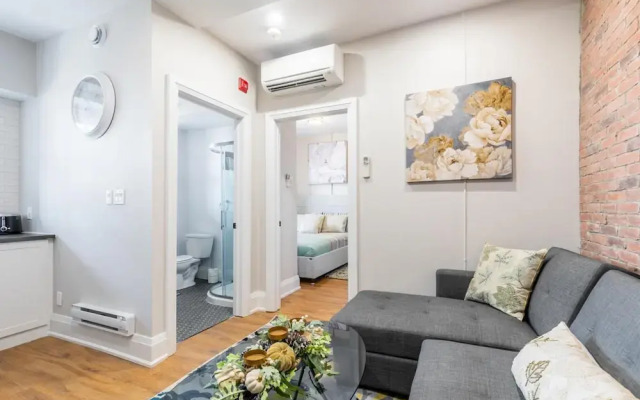 Designed 1BR Apartment 2