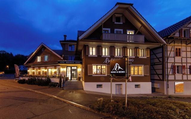 BERG & BERG Hotel - Hellbühl Self-Check-in — 3-star hotel in Neuenkirch