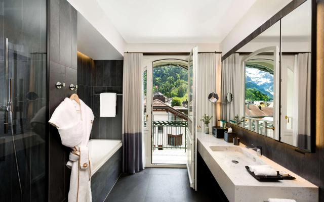 Kempinski Palace Engelberg – Guest Rooms – Engelberg