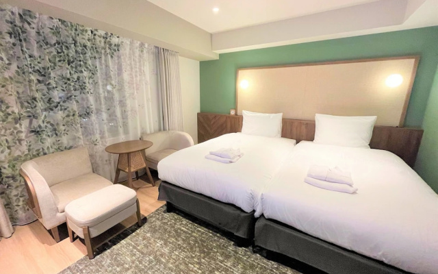 Twin room (트윈 침대 2개) 사진 1