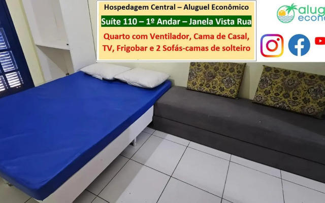 Cabo Frio - Hospedagem Central - Aluguel Economico