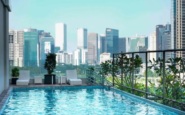 High Floor And Strategic 3Br Apartment At Fx Residence