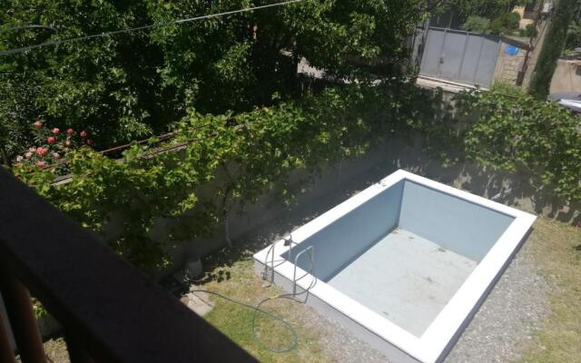 Double floor house in suburbs