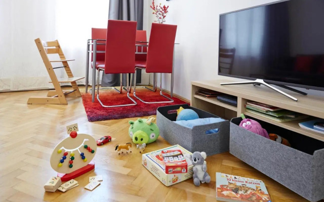 Stadthalle - FamilyCityApartment