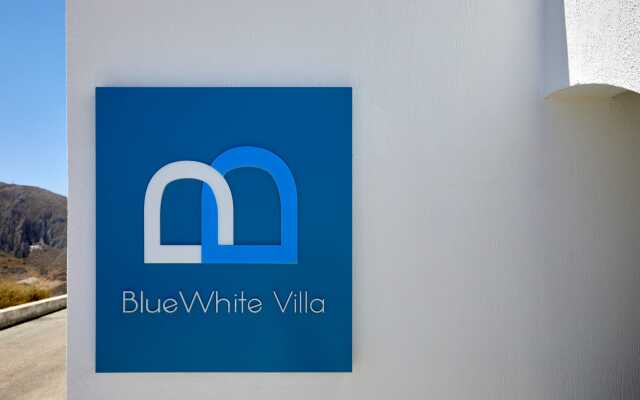 Blue White Villa
